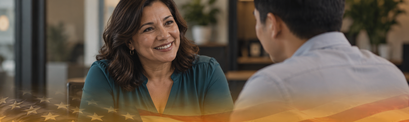 Dallas immigration attorney consulting with a client about an E-2 treaty investor visa