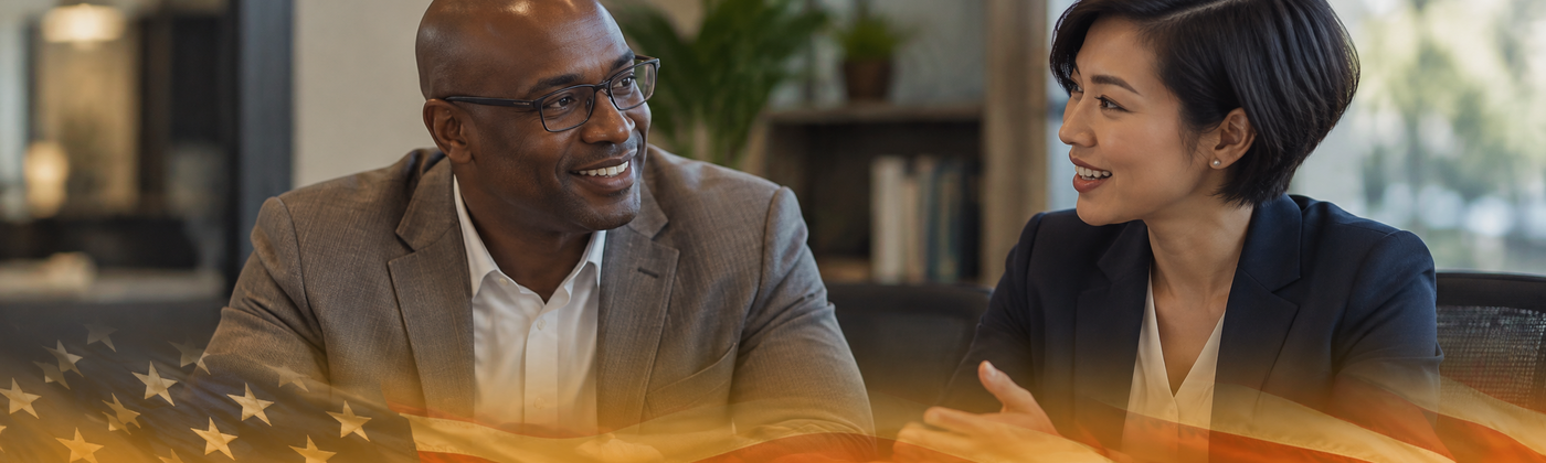 Dallas immigration attorney consulting with a client about an R-1 religious worker visa