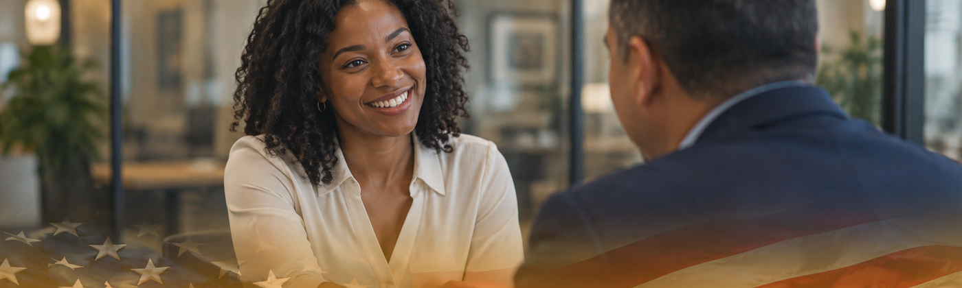 Dallas immigration attorney consulting with a client about a TN professional visa