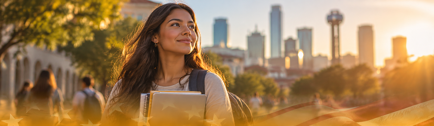 Dallas immigration attorney consulting with a client about a DACA case