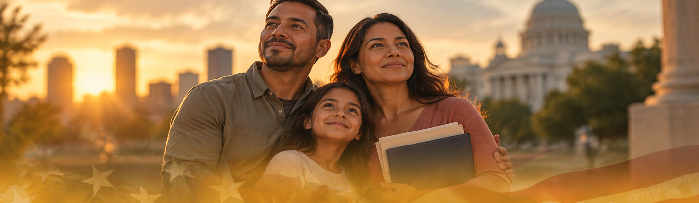 Dallas immigration attorney consulting with a client about Temporary Protected Status