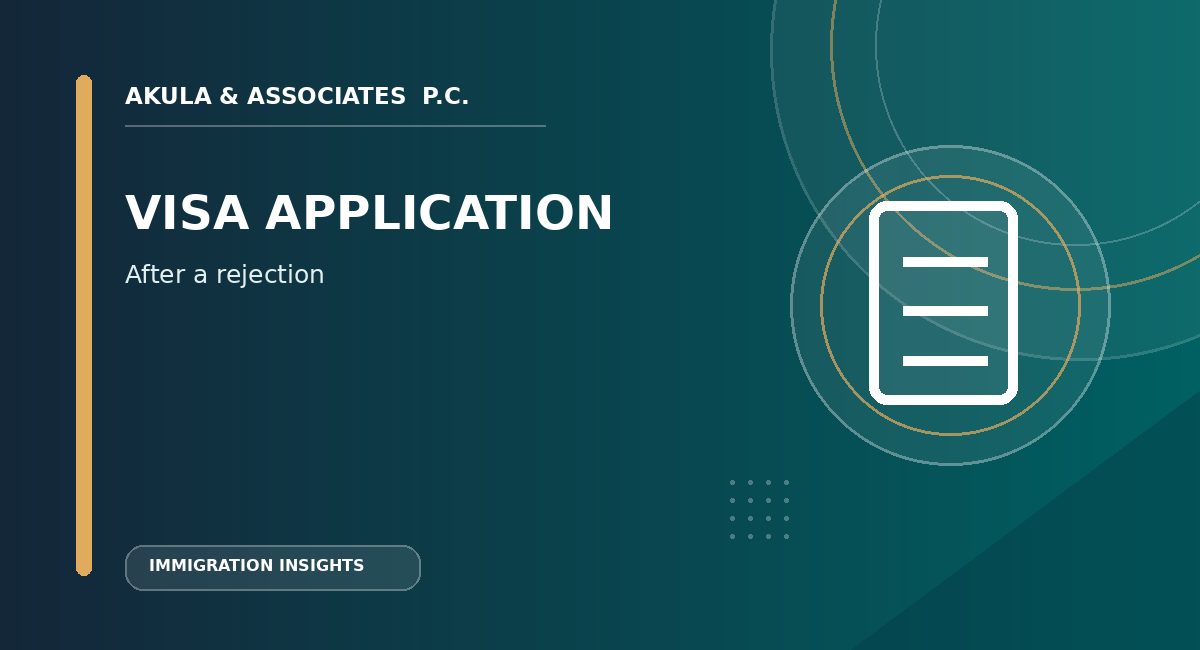 How Many Times Can I Apply for a U.S. Visa After Rejection?