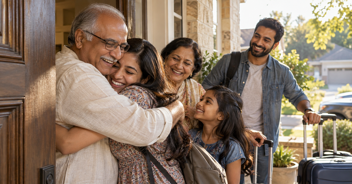 Bringing Parents to the U.S.: The I-130 Process