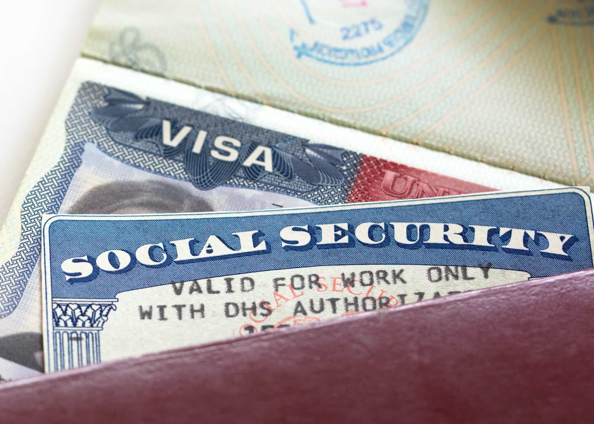 Can I Work In The U S Without A Social Security Number 